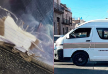 VIDEO // Usuario encaran a chofer de combi por cobrar $13 en Tarímbaro; denuncia unidades en “pésimas” condiciones.