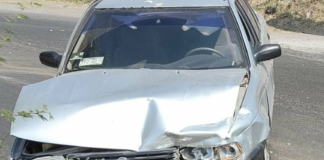 Se registra choque entre dos vehículos en Morelia, salida a Mil Cumbres