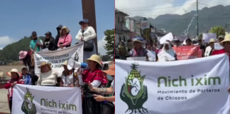 Parteras de Chiapas marchan en defensa de su labor ancestral y exigen autonomía