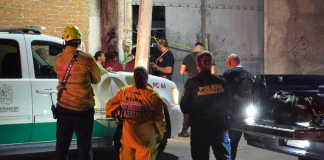 Adolescente es hallado muerto dentro de aljibe en una bodega de plásticos, en Morelia