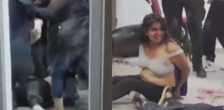 #VIDEO // Casi linchan a turistas por ingresar a un perro a manantial sagrado; quemaron la comandancia