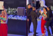 #VIDEO // Regidora de Morena irrumpe en homenaje a Isabel Díaz Ayuso en Aguascalientes