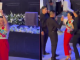 #VIDEO // Regidora de Morena irrumpe en homenaje a Isabel Díaz Ayuso en Aguascalientes