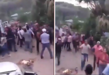 #VIDEO // Intentan linchar con machetes y gasolina al alcalde en Puebla