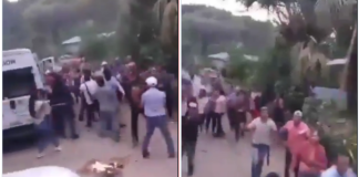 #VIDEO // Intentan linchar con machetes y gasolina al alcalde en Puebla