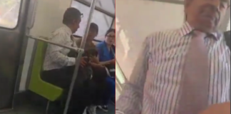 #VIDEO // “No es horario exclusivo”: Hombre invade vagón de mujeres en metro e insulta a las usuarias