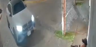 #VIDEO //Conductora ebria que atropelló a vigilante queda en libertad
