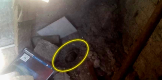 Hallan granada en inmueble en obra negra de la colonia Lago 1, Morelia