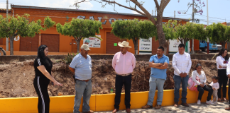 Con recursos propios y mano de obra local, Acuitzio estrena obras tras años de espera