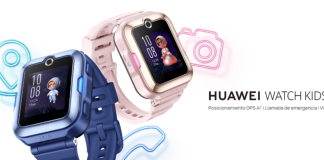 Huaewi anuncia sobre relojes para niños, smartwatch deportivo y modelos de lujo con diamantes