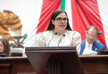 Con indiferencia ante la falta de agua, así gobierna el PAN en Morelia: Giulianna Bugarini