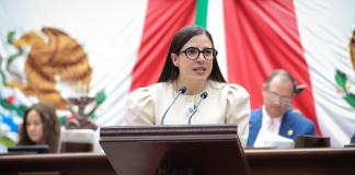 Con indiferencia ante la falta de agua, así gobierna el PAN en Morelia: Giulianna Bugarini