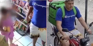 #VIDEO // Sujeto abusa de una niña en tienda de Guadalajara; se trataría de un repartidor de Uber