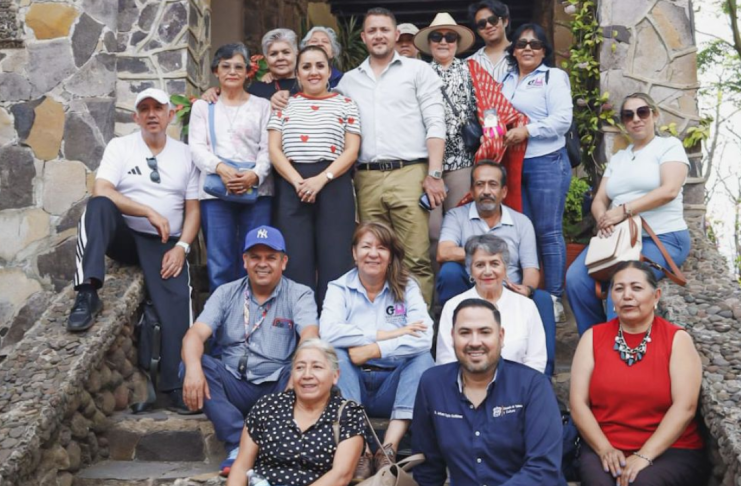 Jiquilpan fortalece su protección con visita de guías turísticos en Michoacán