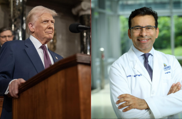 Trump prepara la salida del director de la FDA tras choques por el aborto y el vapeo