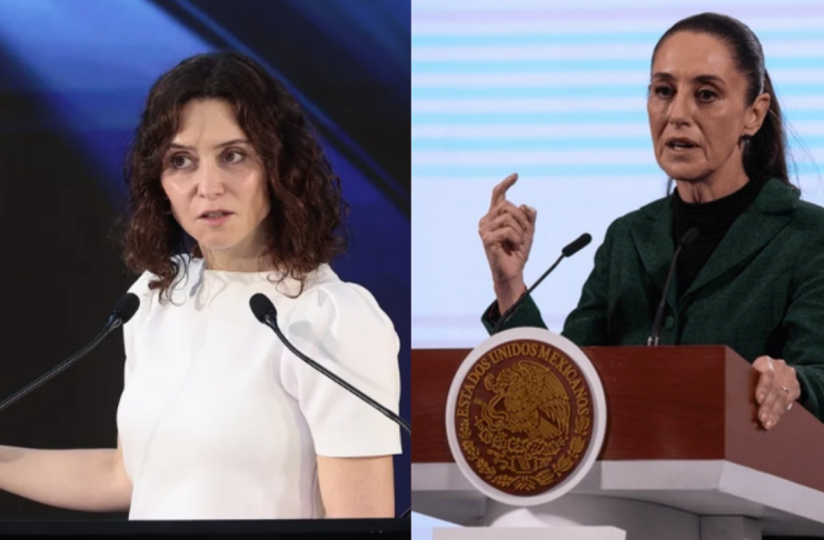 Isabel Díaz Ayuso cancela gira en México y denuncia “boicot” de Sheinbaum