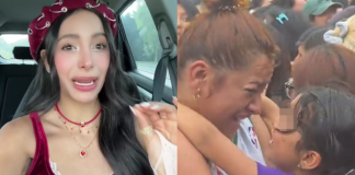#VIDEO// Influencer regala boletos de BTS a madre e hija que conmovieron hasta a la Presidenta