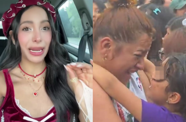 #VIDEO// Influencer regala boletos de BTS a madre e hija que conmovieron hasta a la Presidenta