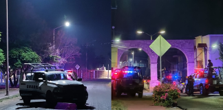 Delincuentes emboscan a policías en Copándaro de Galeana; hay dos oficiales heridos