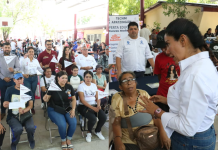 Gobierno de Apatzingán realiza la cuarta edición de la Feria de la Paz en colonia Antorcha.
