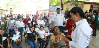 Gobierno de Apatzingán realiza la cuarta edición de la Feria de la Paz en colonia Antorcha.
