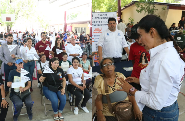 Gobierno de Apatzingán realiza la cuarta edición de la Feria de la Paz en colonia Antorcha.