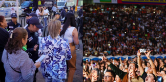 Saldo blanco y sin incidentes durante concierto de Marco Antonio Solís: Raúl Zepeda