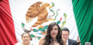 Sacar al PAN es asunto de seguridad nacional: Giulianna Bugarini