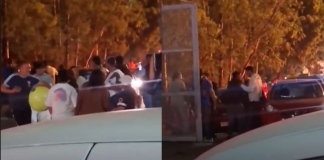 Termina en riña concierto de “El Buki”: Conductores presuntamente ebrios protagonizan pelea en el Estadio Morelos
