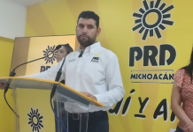 PRDM reconoce crisis de seguridad en Michoacán