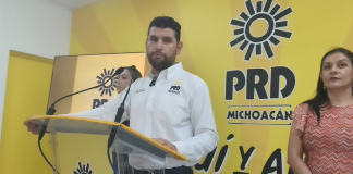 PRDM reconoce crisis de seguridad en Michoacán