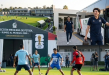 El Tri revelan lista preliminar de sus jugadores para el Mundial 2026