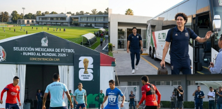 El Tri revelan lista preliminar de sus jugadores para el Mundial 2026