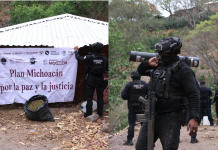 FGE ejecuta 2 cateos en San José de las Cidras; aseguran armas, droga y vehículos