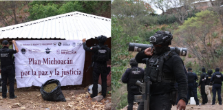 FGE ejecuta 2 cateos en San José de las Cidras; aseguran armas, droga y vehículos