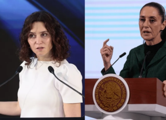 “México no existía antes de los españoles” declara Díaz Ayuso luego de acusar a Sheinbaum de boicot