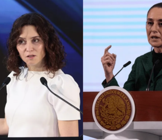 “México no existía antes de los españoles” declara Díaz Ayuso luego de acusar a Sheinbaum de boicot