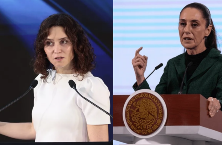 “México no existía antes de los españoles” declara Díaz Ayuso luego de acusar a Sheinbaum de boicot