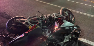 Motociclista sufre fatal accidente en el Libramiento Sur-Poniente de Morelia