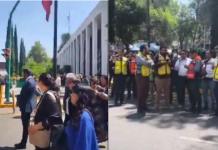 #VIDEO // Desalojan Ciudad Judicial en la CDMX por presunta amenaza de bomba