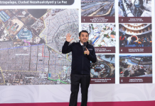 Se destinan 12 mil mdp para evitar inundaciones; hay 23 mil obras de agua potable y drenaje en prácticamente todos los municipios del país: Claudia Sheinbaum