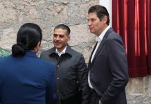 Visita García Harfuch Morelia