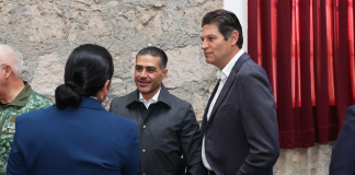 Visita García Harfuch Morelia
