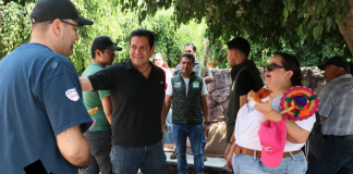 Llama Ernesto Núñez a atender falta de agua y cobros excesivos del OOAPAS en Morelia