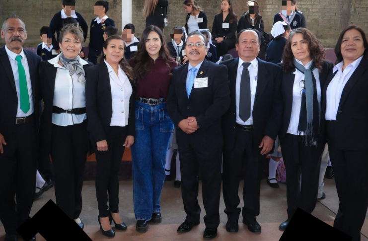 Maestras y maestros son pilares fundamentales para Michoacán: Giulianna Bugarini