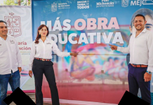 Jiquilpan mejora sus escuelas gracias a las gestiones del alcalde Gerardo Olloqui Estrada