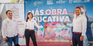 Jiquilpan mejora sus escuelas gracias a las gestiones del alcalde Gerardo Olloqui Estrada