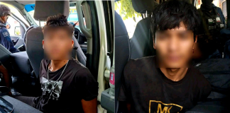 Dos detenidos y un policía lesionado tras enfrentamiento