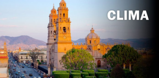Este lunes el clima en Morelia con temperaturas de hasta 32°C y cielo despejado