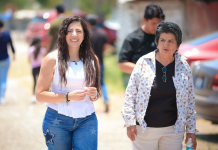 Seguimos recorriendo Morelia casa por casa y dando la cara al pueblo: Giulianna Bugarini